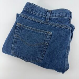 Carhartt B17-DST Mens Relaxed Fit Tapered Leg Jeans Dark Stone Blue 40x28